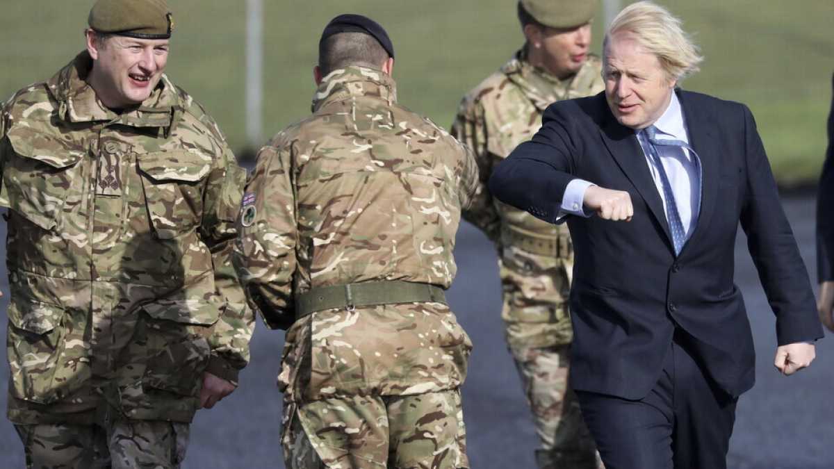 Immagine di Così Johnson costruisce la "Global Britain"