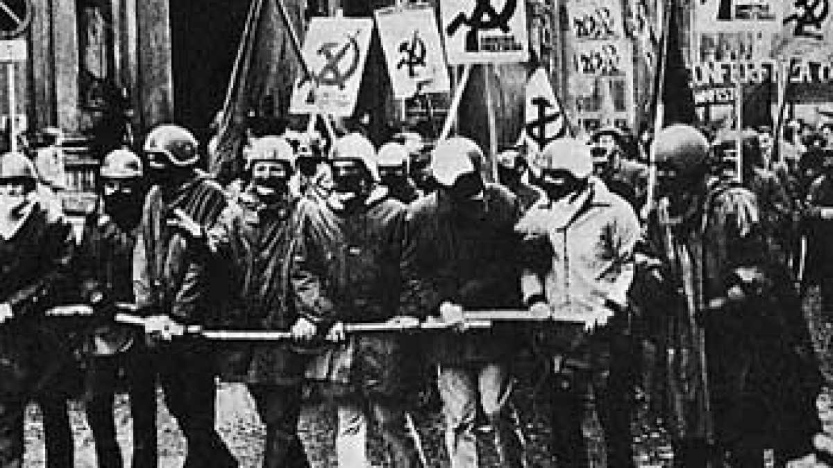 Immagine di Gli anni feroci e maledetti di Maurice Bignami prima della sua liberazione