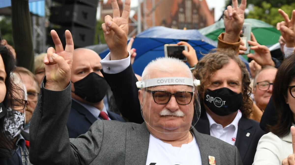 Immagine di Walesa, uomo libero