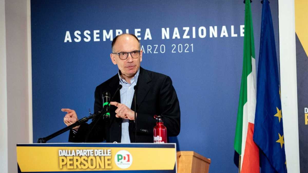Immagine di Pd, le prime mosse di Letta: via i capigruppo, segreteria con tecnici e poche correnti