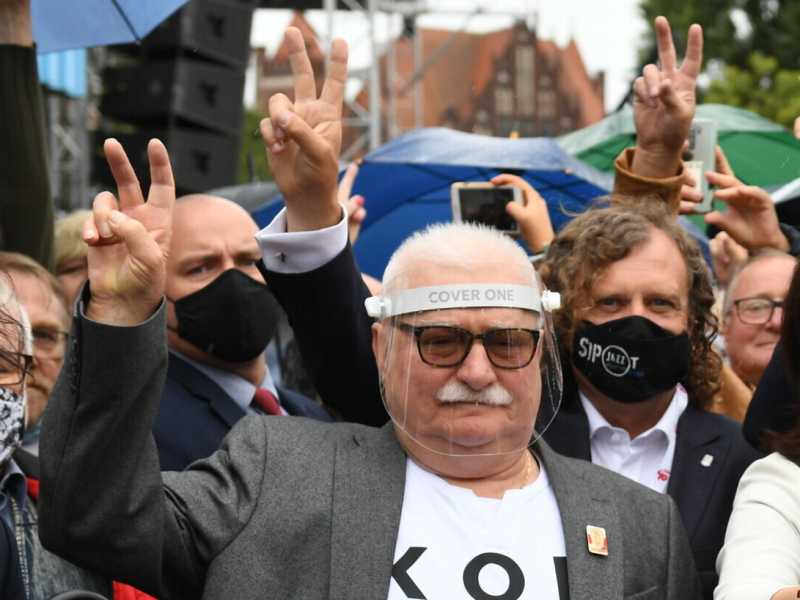 Walesa, uomo libero