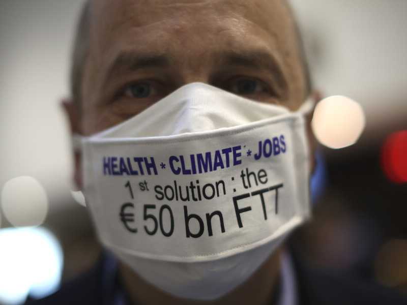 Pierre Larrouturou &egrave; portavoce del partito ecologista radicale Nouvelle Donne e affiliato al gruppo Socialisti e Democratici presso l&rsquo;Europarlamento (LaPresse)<br />