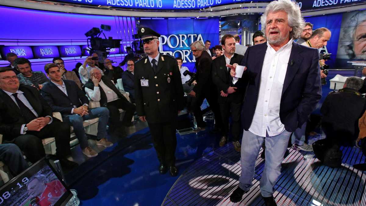 Immagine di Ritorna l'editto di Grillo agli eletti: "Troppo caos nel M5s: non andate in televisione"