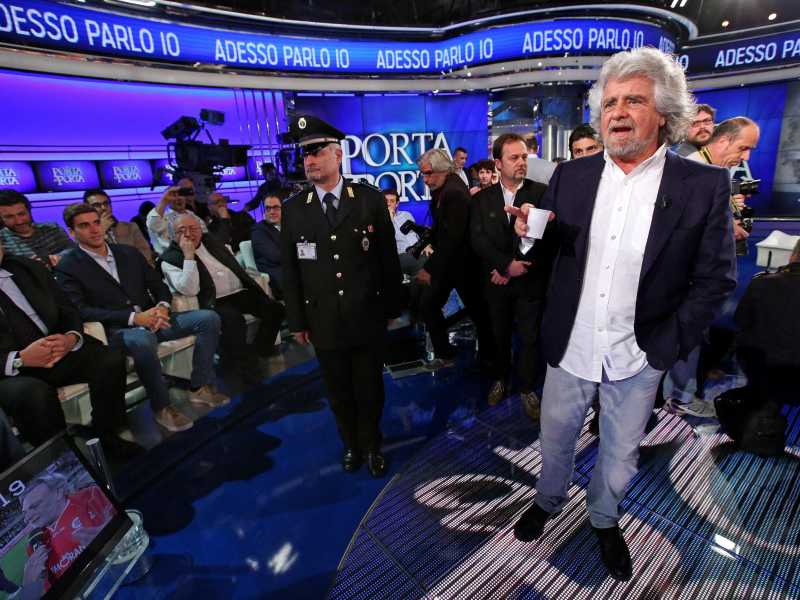 Ritorna l'editto di Grillo agli eletti: "Troppo caos nel M5s: non andate in televisione"