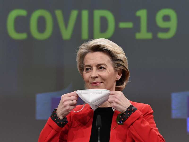Ursula minaccia la guerra dei vaccini contro il Regno Unito