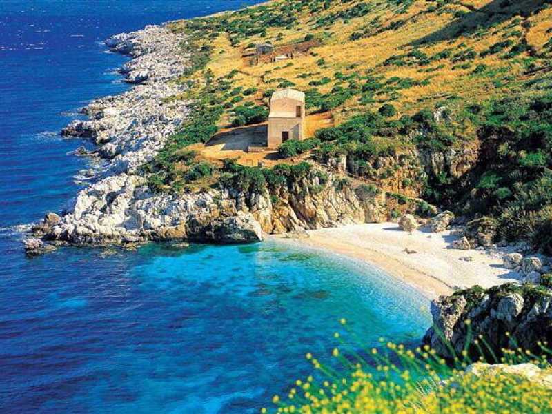 La riserva Dello Zingaro a San Vito Lo Capo, in Sicilia (Ansa)&nbsp;<br />