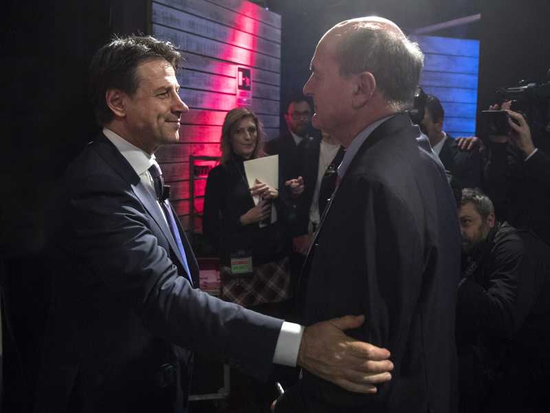 Foto Roberto Monaldo / LaPresse