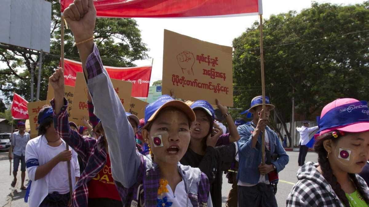 Immagine di "In Myanmar non abbiamo alternative tra il vincere o il morire"