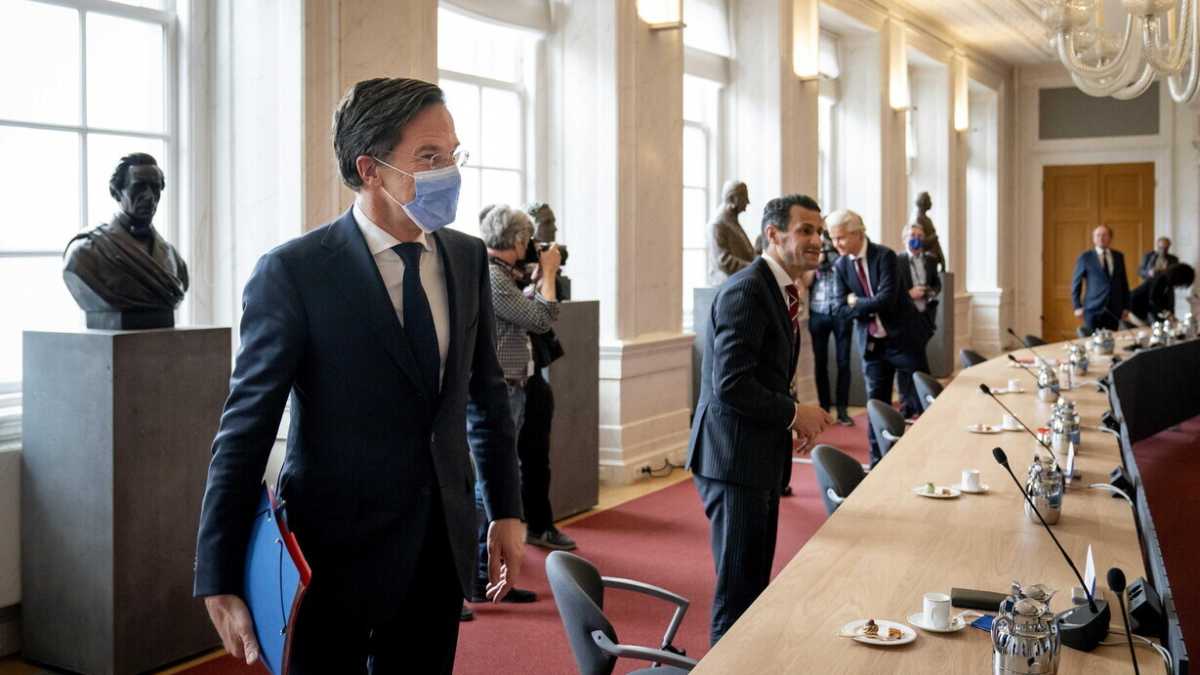 Immagine di Rutte sempre più forte in Europa, e più solidale grazie ai D66