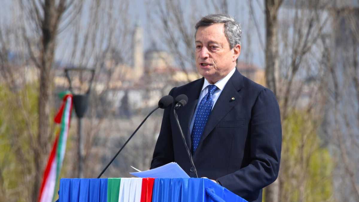 Immagine di La rivoluzione positiva di Draghi