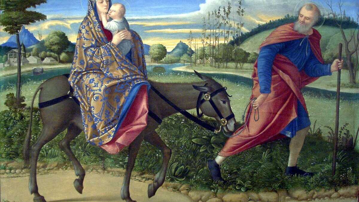 Immagine di San Giuseppe, vero padre, vero gentleman
