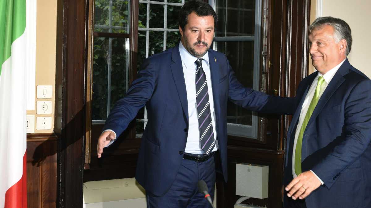 Immagine di L’offerta di Orbán alla Lega