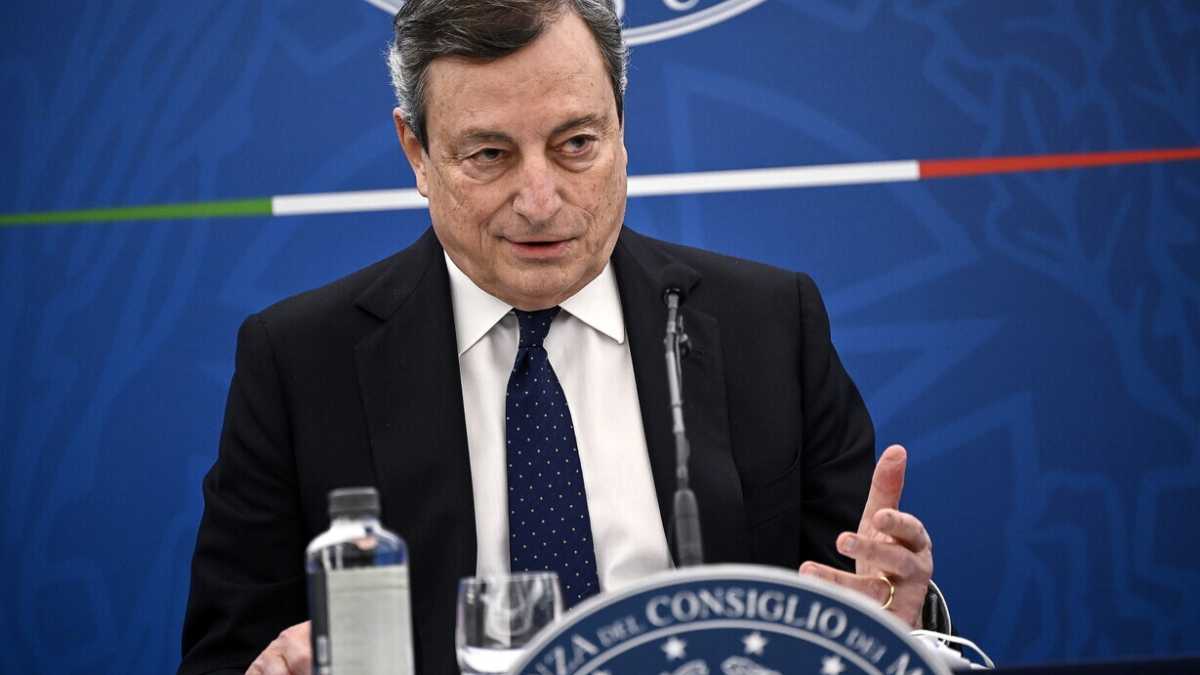 Immagine di Salvini scalpita, Draghi lo imbriglia. Sulla "pace fiscale" la Lega mastica amaro