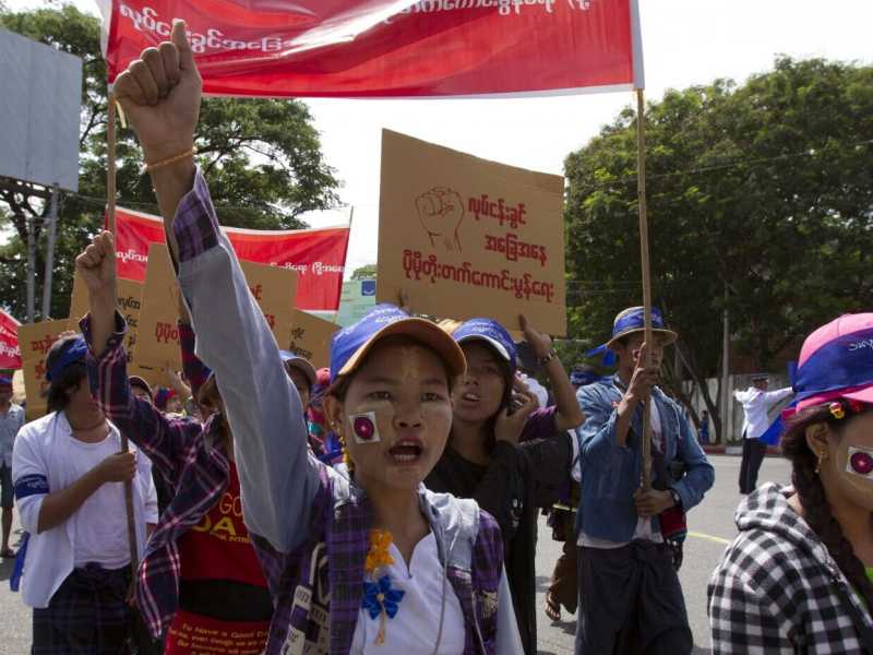 "In Myanmar non abbiamo alternative tra il vincere o il morire"