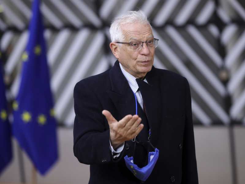 L'Alto rappresentante della politica estera e di sicurezza comune dell'Ue, lo spagnolo Josep Borrell (foto LaPresse)