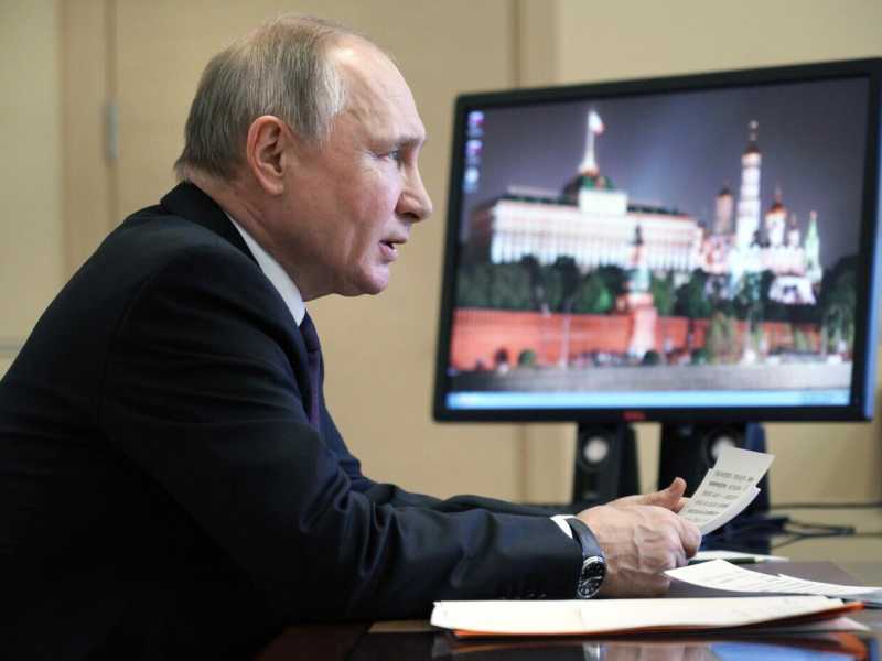 Perché Putin non si vaccina?