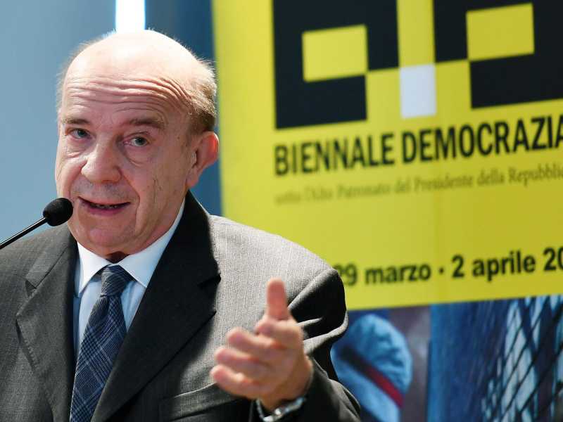 Gustavo Zagrebelsky (foto LaPresse)