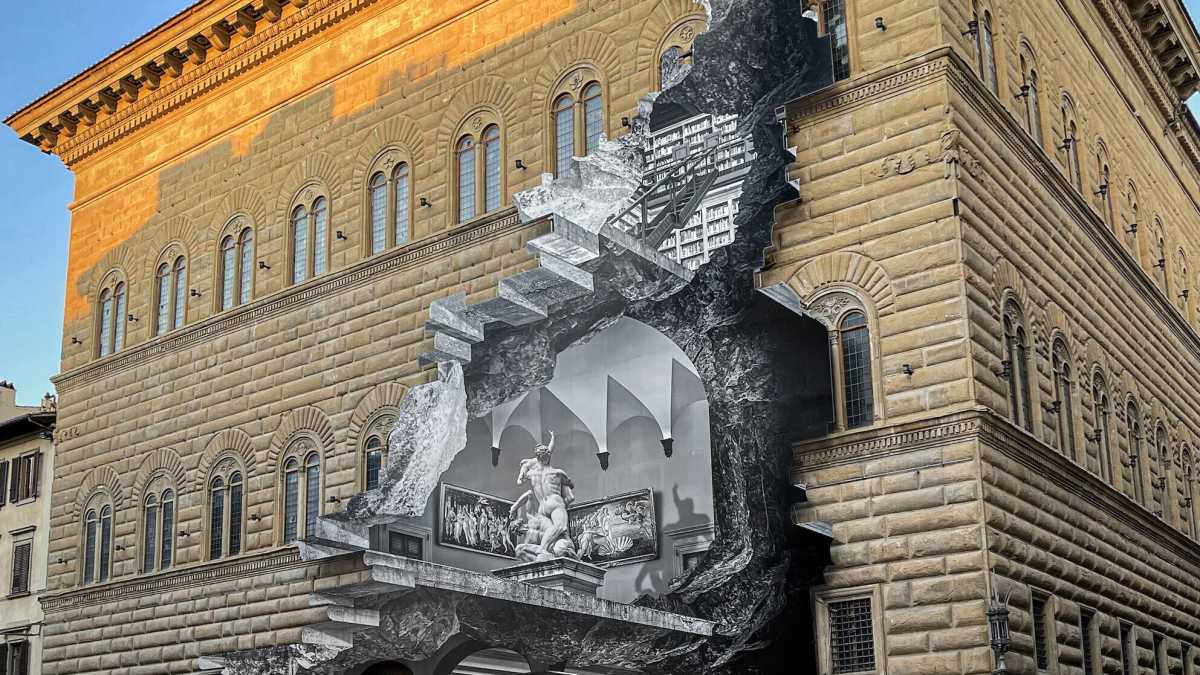 Immagine di La "Ferita" per entrare nell’arte