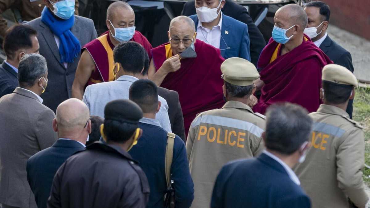 Immagine di La lotta sul Dalai Lama