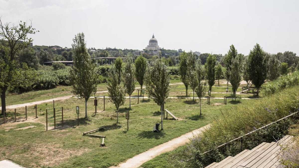 Immagine di Magliana ripulita