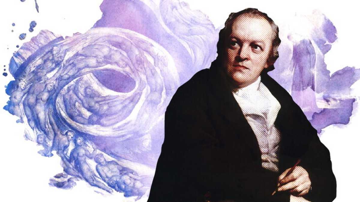 Immagine di William Blake, troppo attaccato a Dante per pensare ad altro