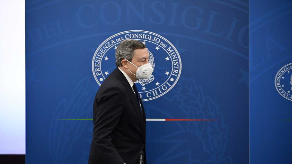 Immagine di Svolta da seguire di Draghi: usare i condoni per denunciare le inefficienze dello stato