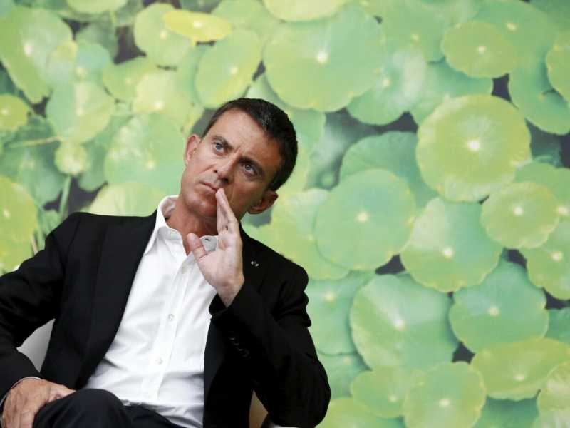 Il ritorno di Manuel Valls, l'europeo