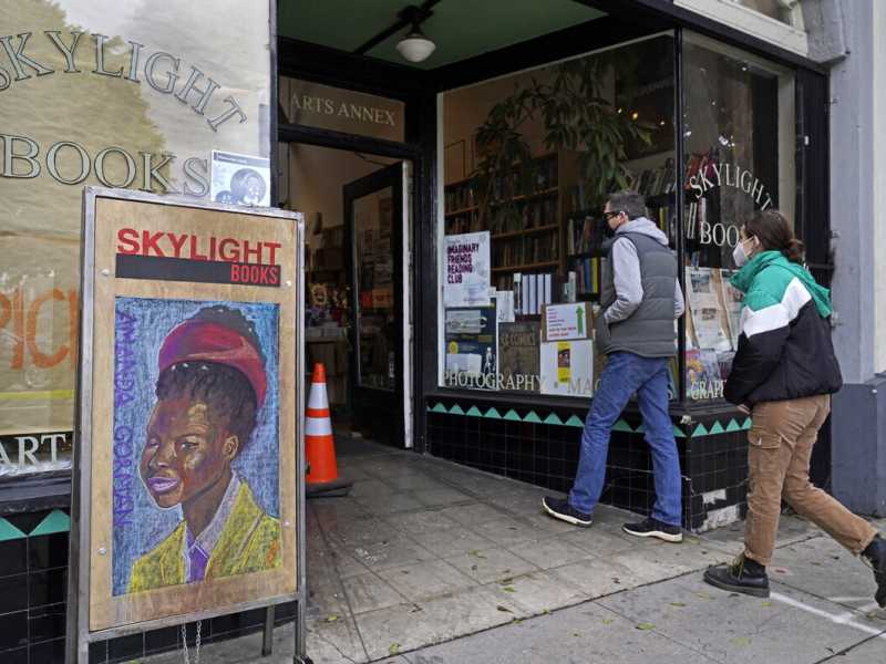 (Skylight book store, Pasadena, California 2021, Lapresse)