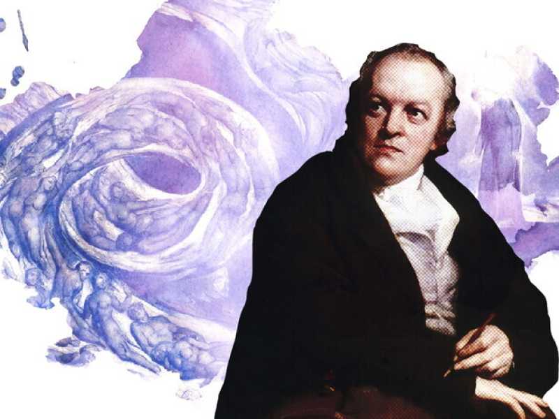 William Blake, troppo attaccato a Dante per pensare ad altro