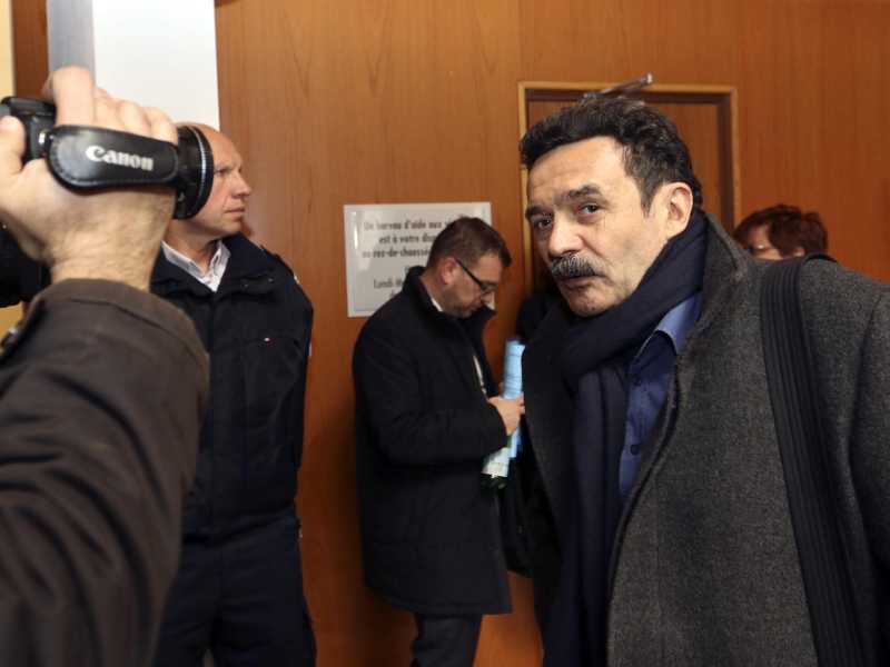 Edwy Plenel, ex direttore del Monde, noto per i suoi scoop e le sue inchieste, &egrave; il fondatore di Mediapart (Ansa)&nbsp;<br />