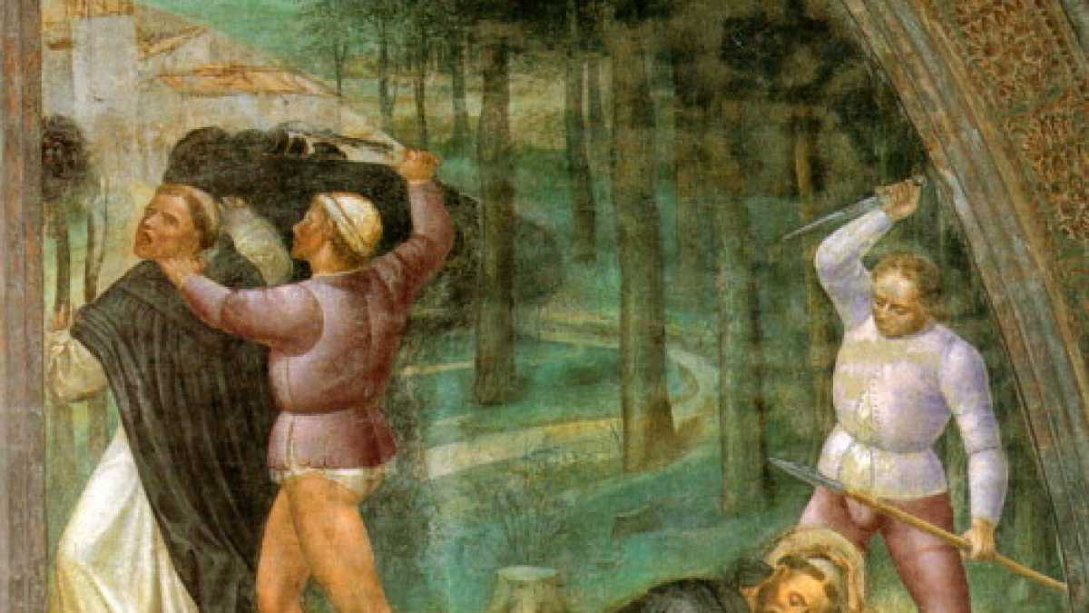 Immagine di La morte di due monaci e la vita dei nostri musei