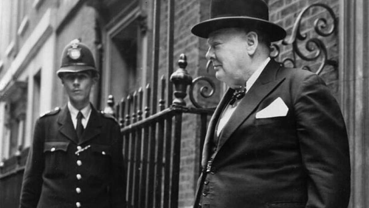 Immagine di “Churchill ha salvato due volte la civiltà occidentale. Ora lo chiamano fascista”