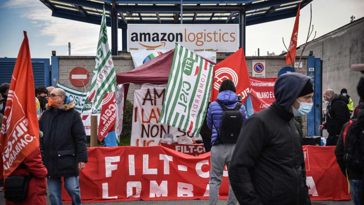 Immagine di I numeri che non tornano sul primo sciopero dei lavoratori Amazon