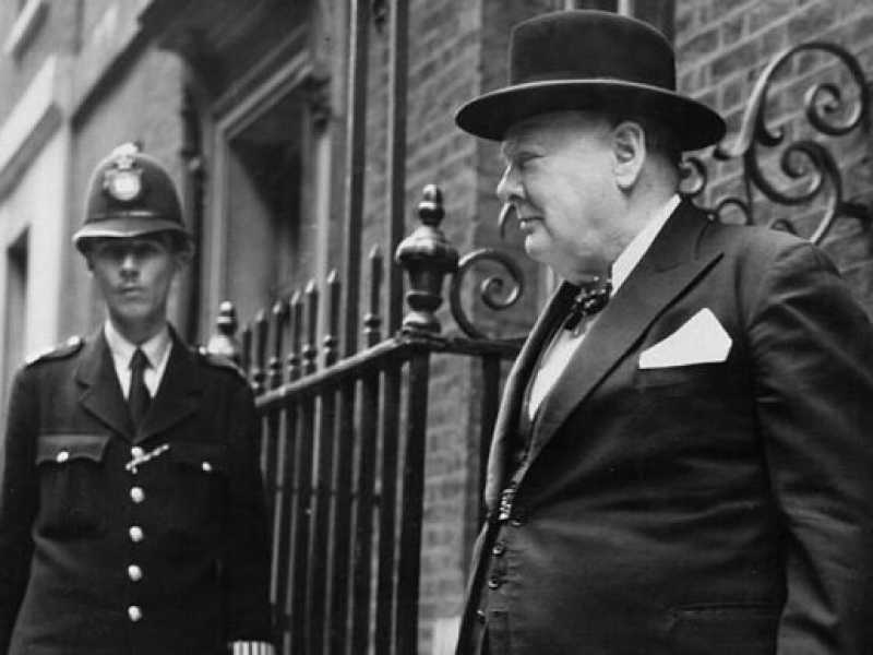 “Churchill ha salvato due volte la civiltà occidentale. Ora lo chiamano fascista”