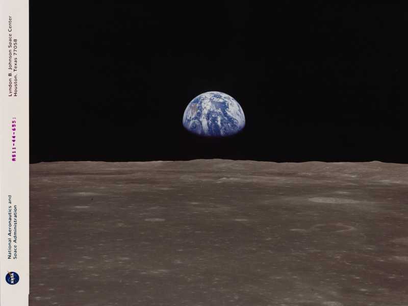 “Una volta un mio amico disse che quando osservava la Luna pensava a me. Era una confidenza innocente, ma non poteva esserci complimento migliore” (SpaceFrontiers/Getty)<br />