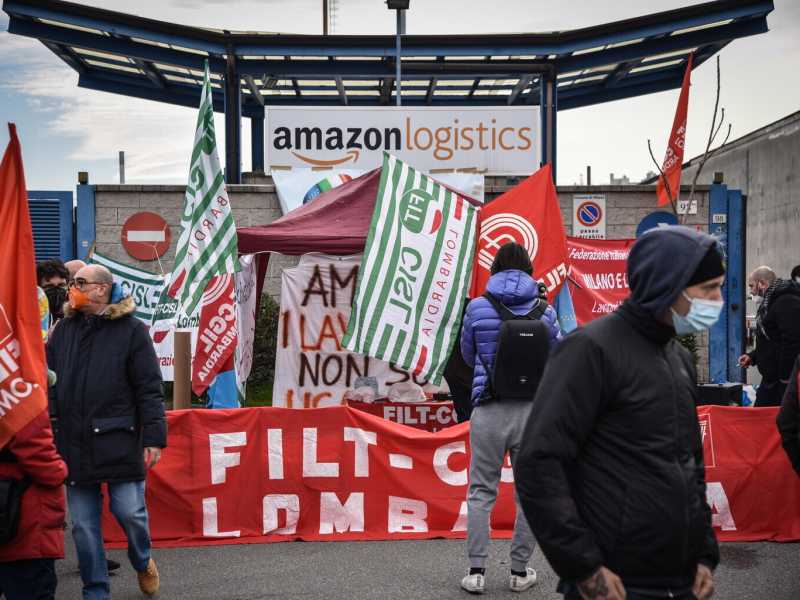 I numeri che non tornano sul primo sciopero dei lavoratori Amazon