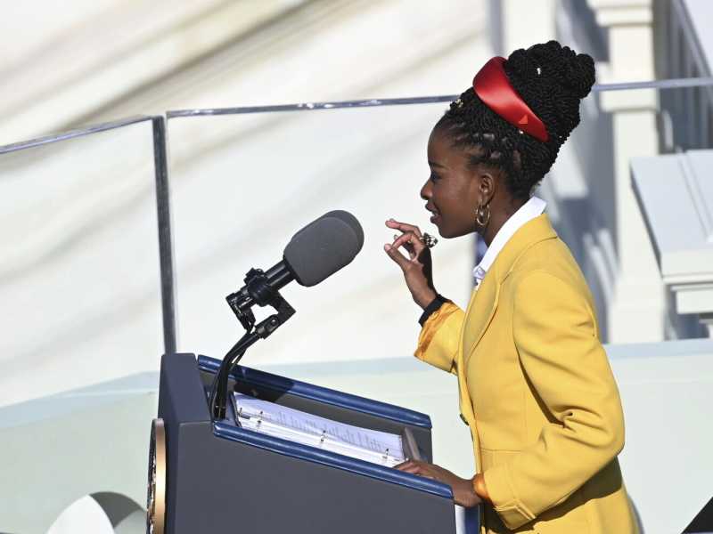 Amanda Gorman (foto Ap)