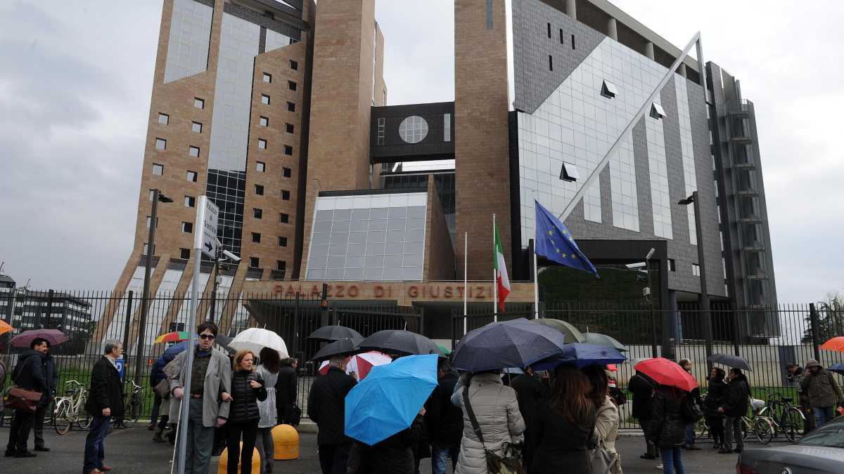 Tribunale di Firenze (foto Ansa)