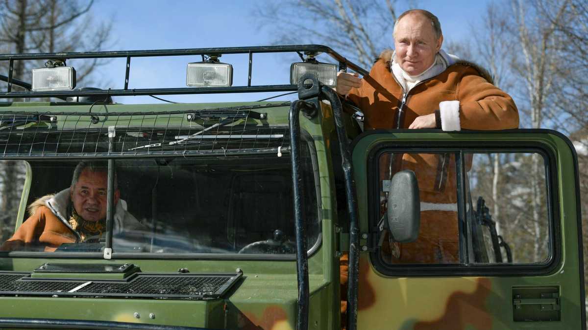 Immagine di Biden ha rinvigorito Putin