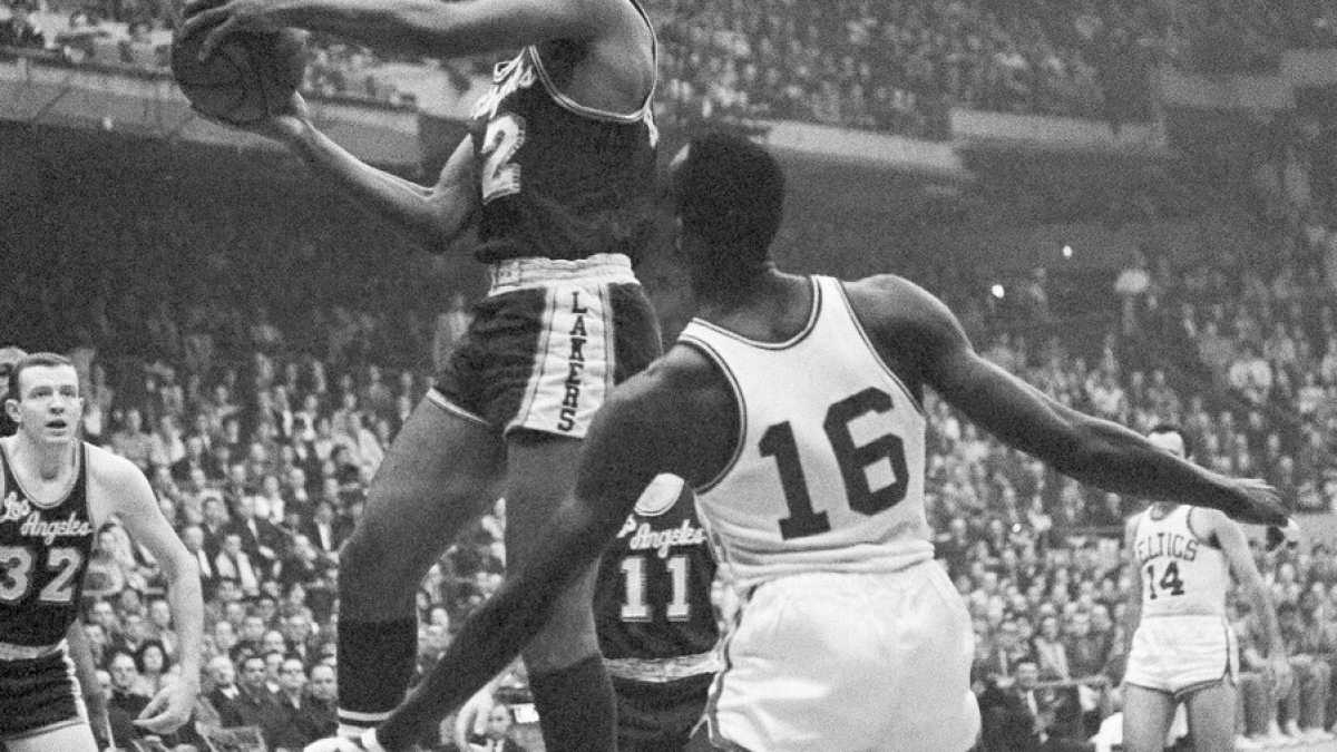 Immagine di Elgin Baylor rivoluzionò la gravità