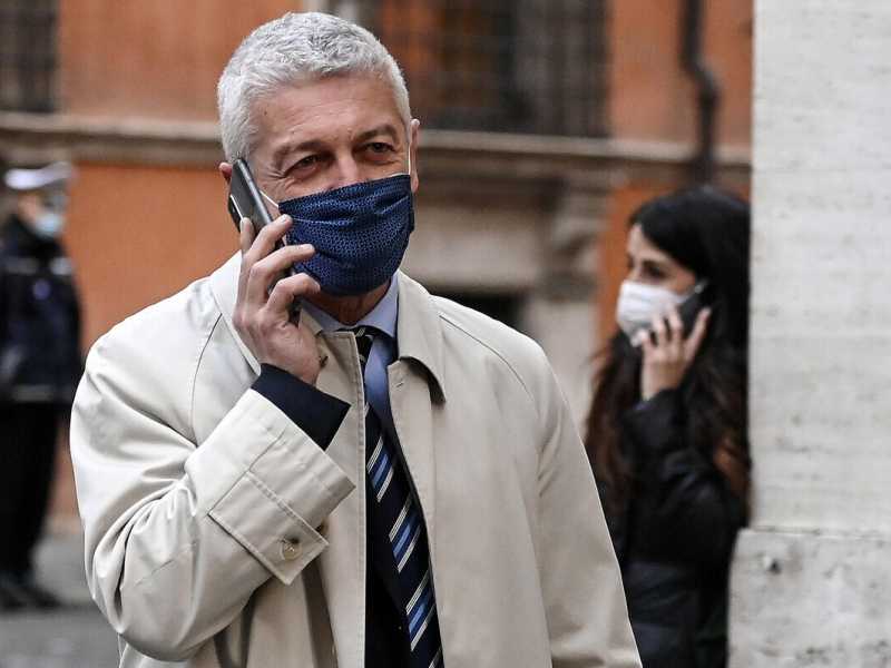 Nicola Morra, 53 anni, è stato eletto in Parlamento con il Movimento 5 stelle (Ansa) <br />
