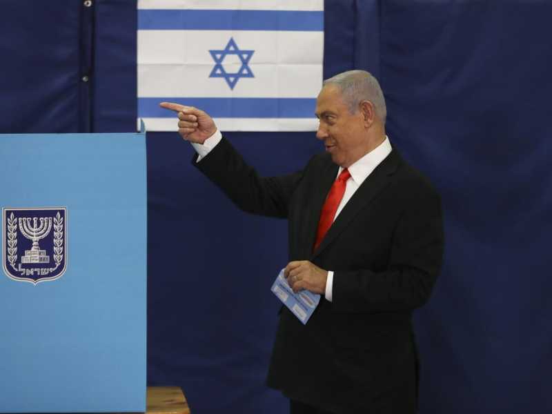 In Israele sta vincendo di nuovo Netanyahu