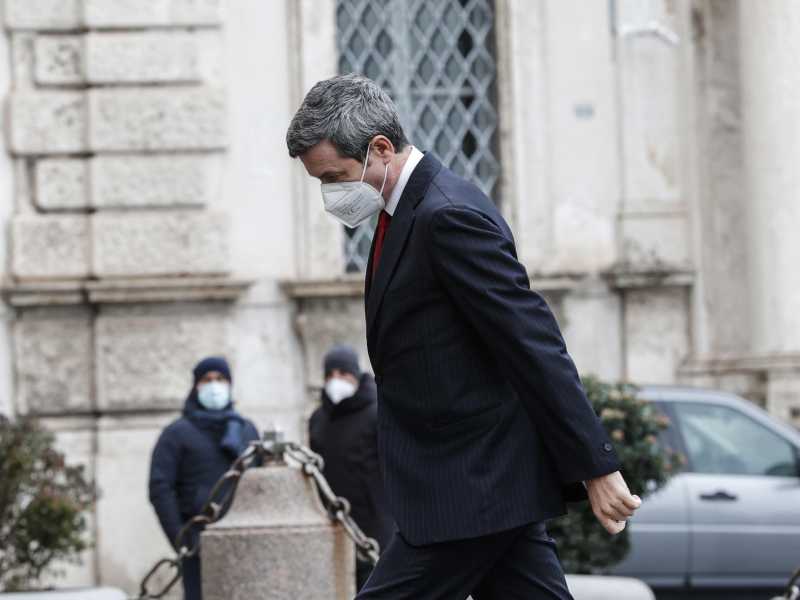 Il ministro del Lavoro Andrea Orlando (Ansa)