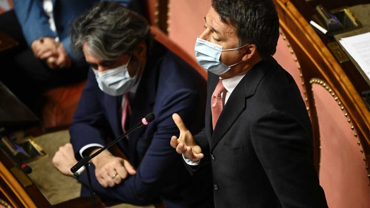Immagine di Renzi: "L'autorevolezza di Draghi è l'autorevolezza dell'Italia in Europa"