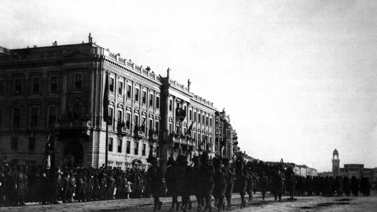 Immagine di Com'è commovente Trieste