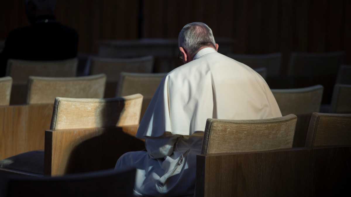 Immagine di Il Papa non può smentire se stesso