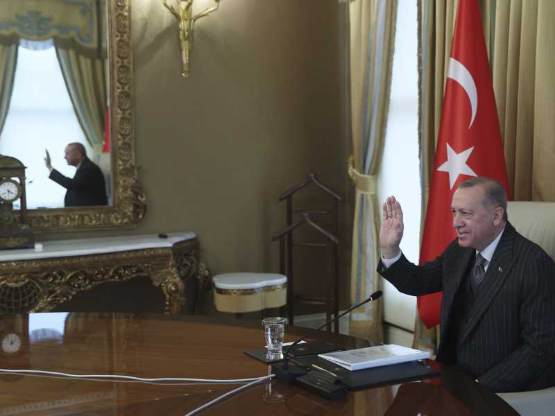 Turkish Presidency via AP