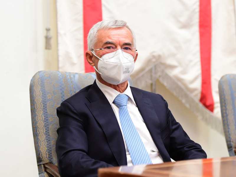 Rino Rappuoli (foto LaPresse)