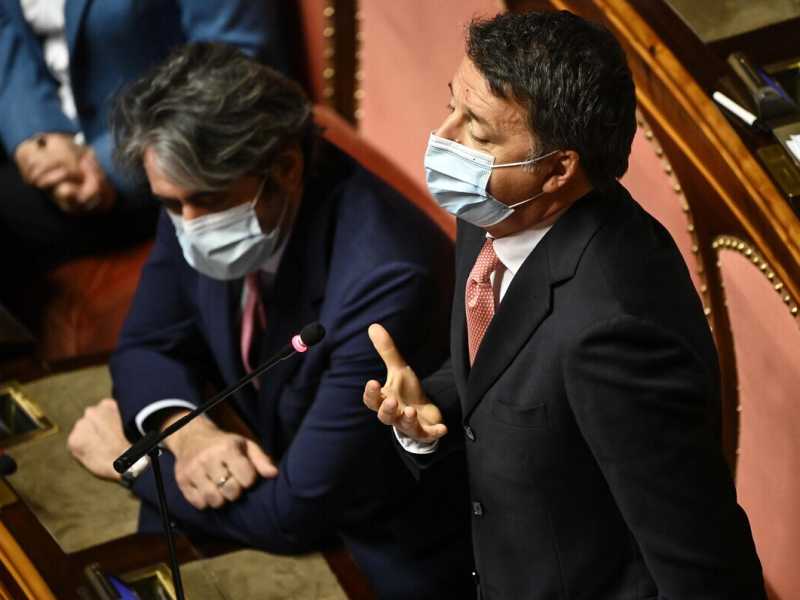 Matteo Renzi (foto Ansa)