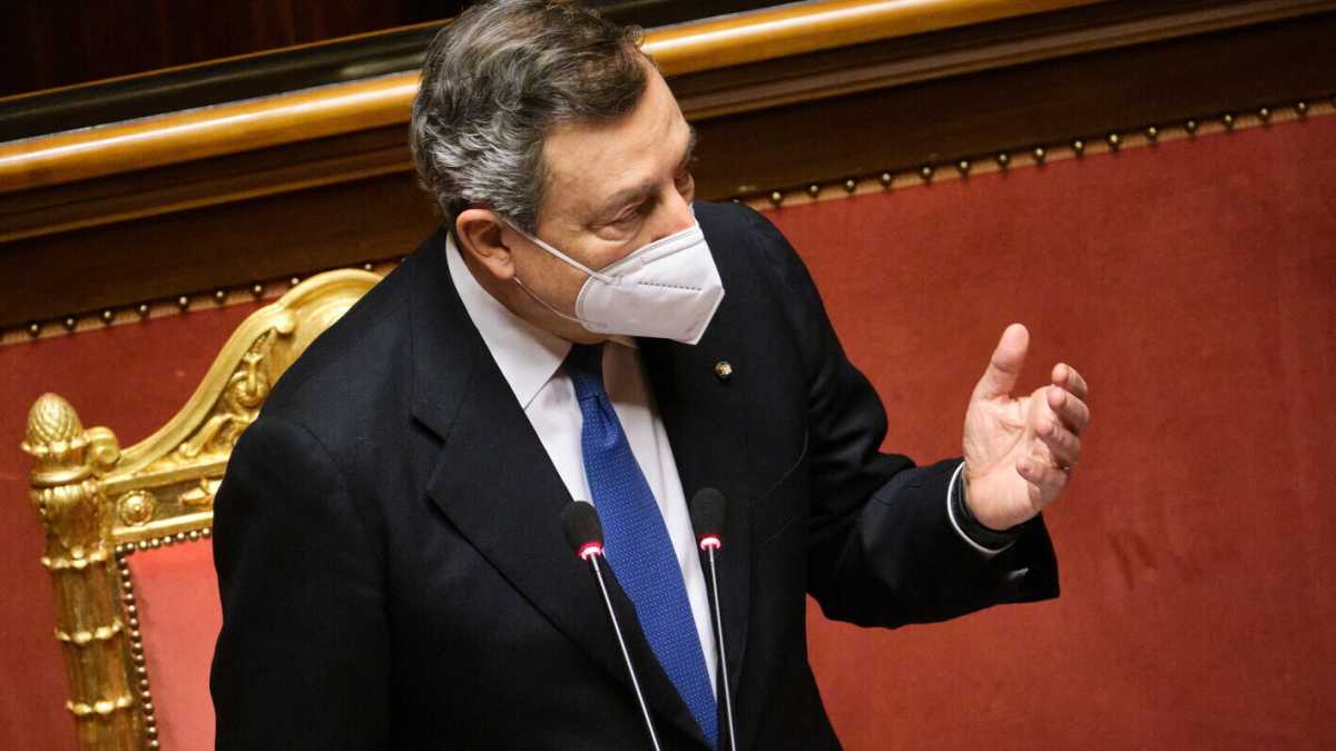 Immagine di Le condizioni di Draghi per il Certificato verde digitale europeo